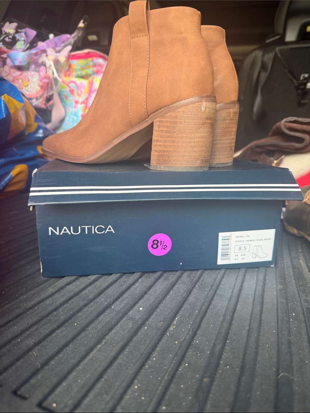 Nautica women’s brown boot